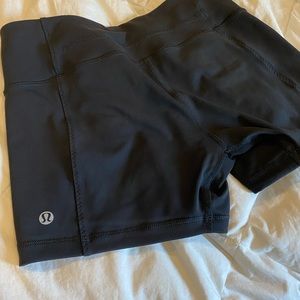 Lululemon biker shorts